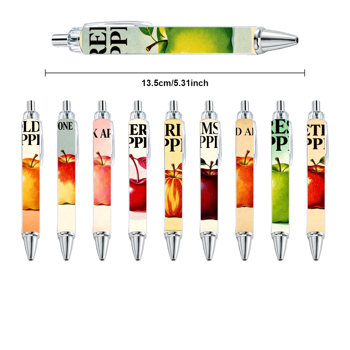Apple Design Gel Pens