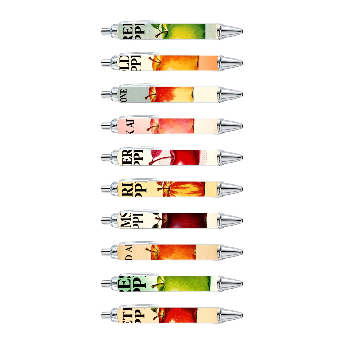 Apple Design Gel Pens