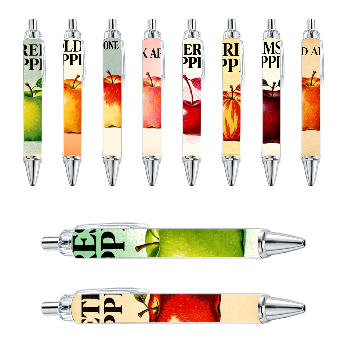 Apple Design Gel Pens