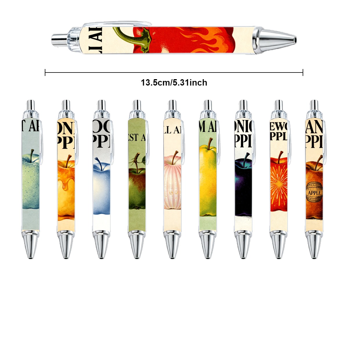 Fruit-Themed Ballpoint Pen