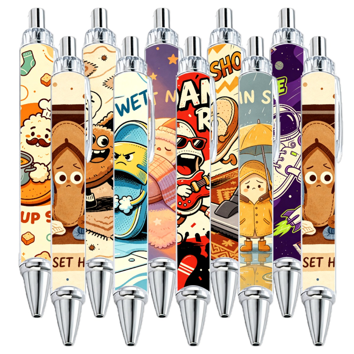 Character Gel Pens