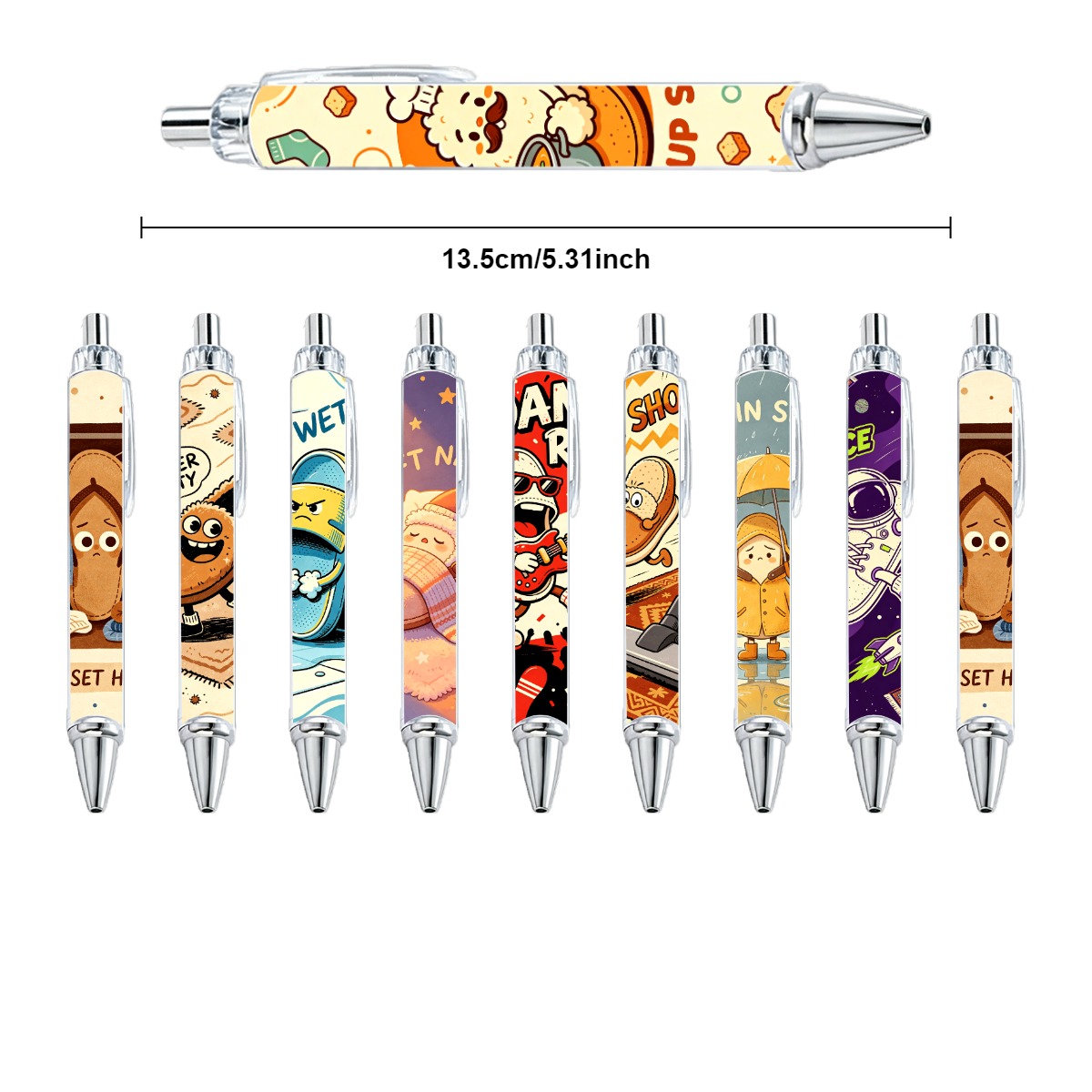 Character Gel Pens