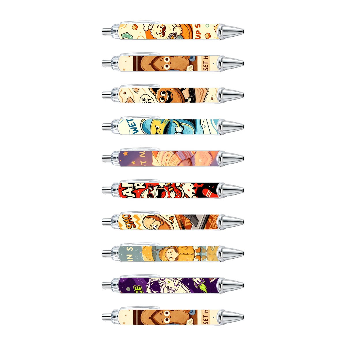 Character Gel Pens