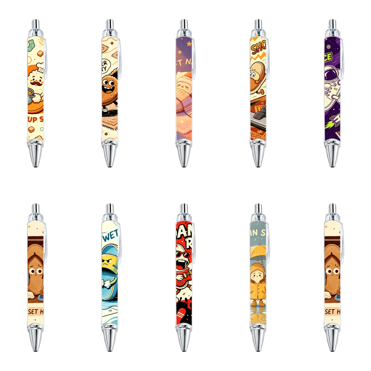Character Gel Pens