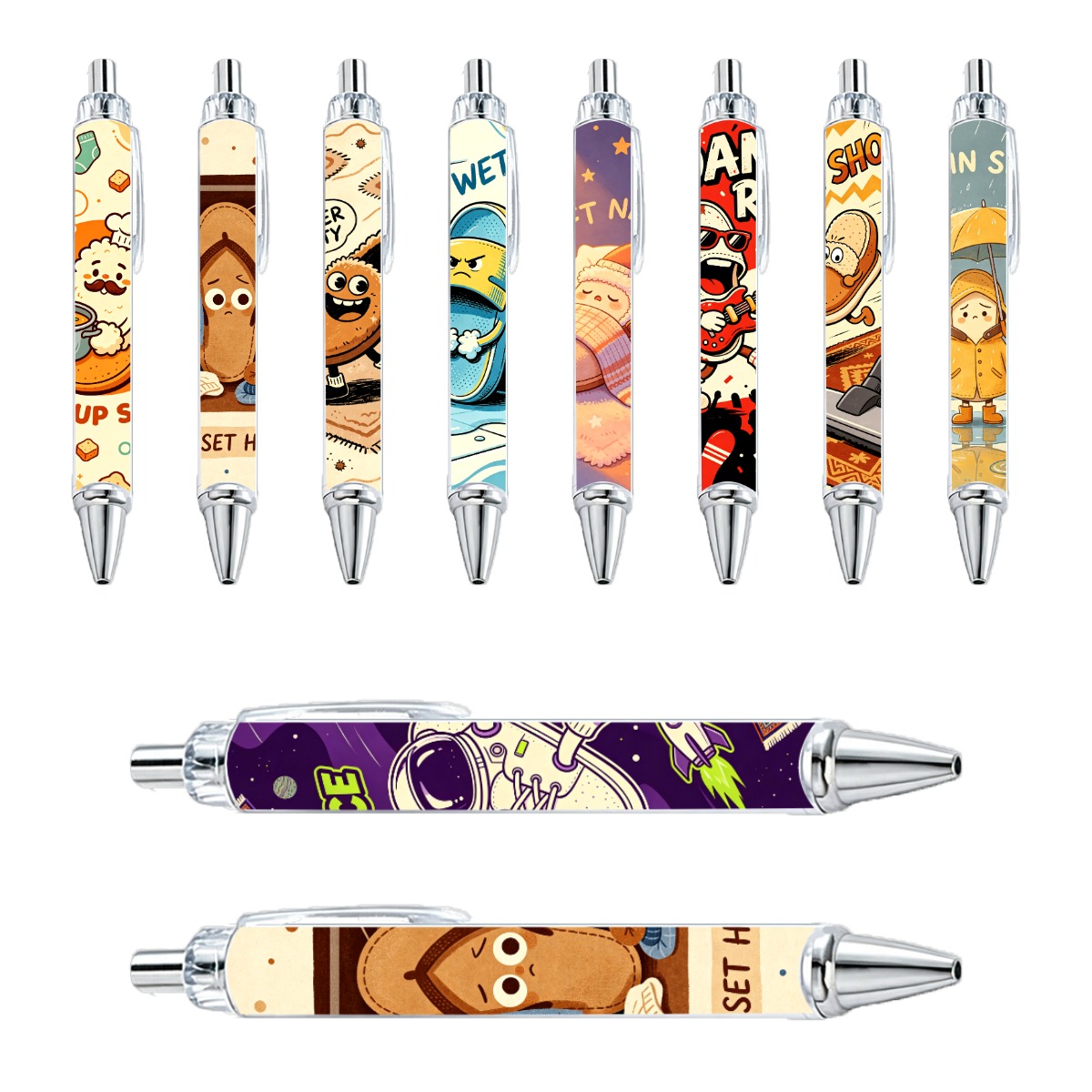Character Gel Pens