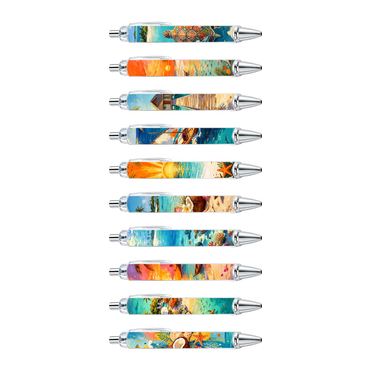 Tropical Island Art Pen
