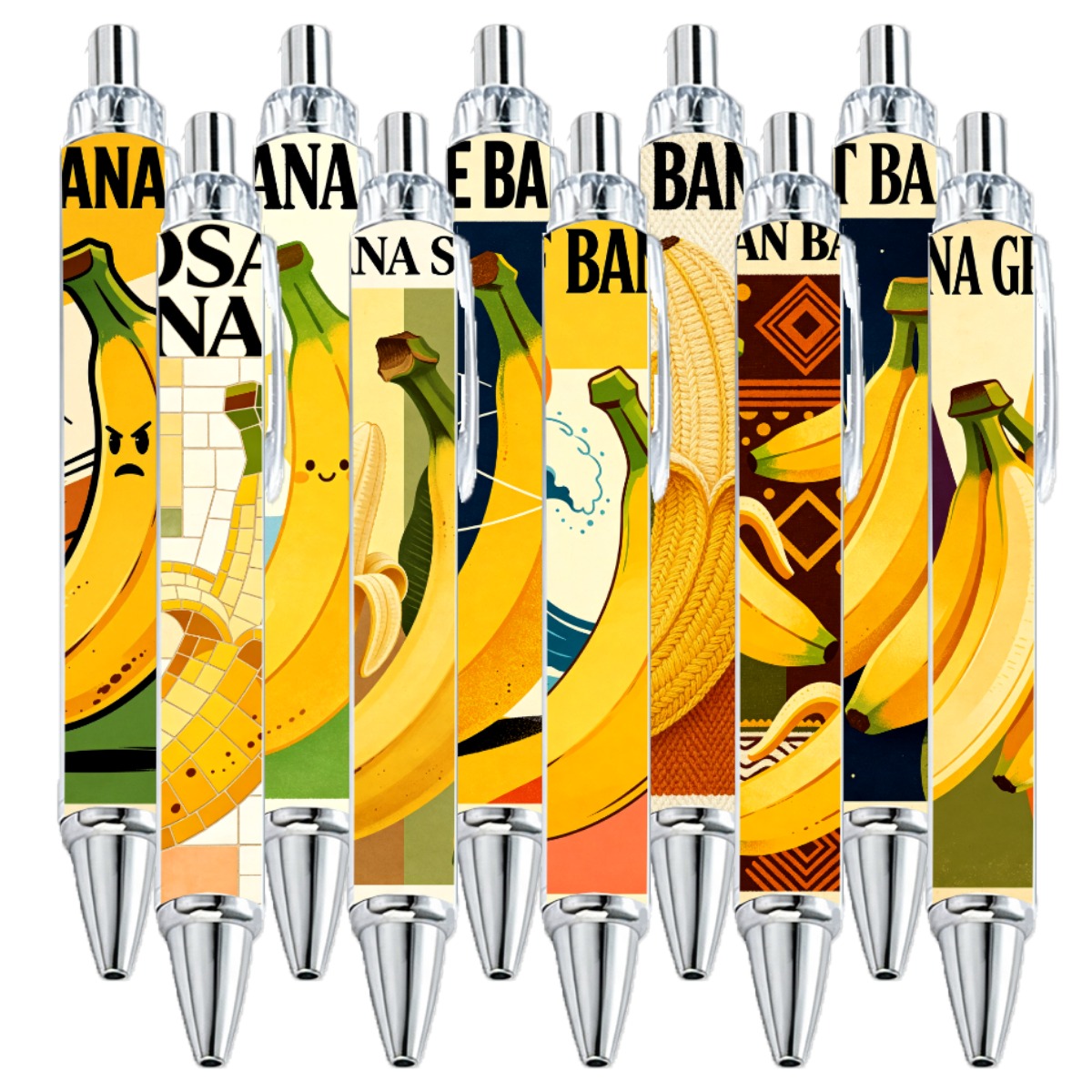 Banana Art Pens - 10-Pack