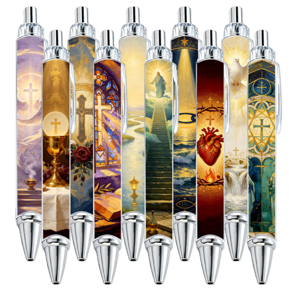 Divine Artistry Retractable Pencils