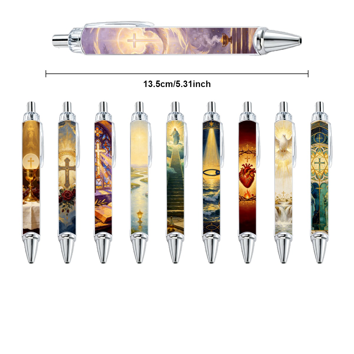 Divine Artistry Retractable Pencils