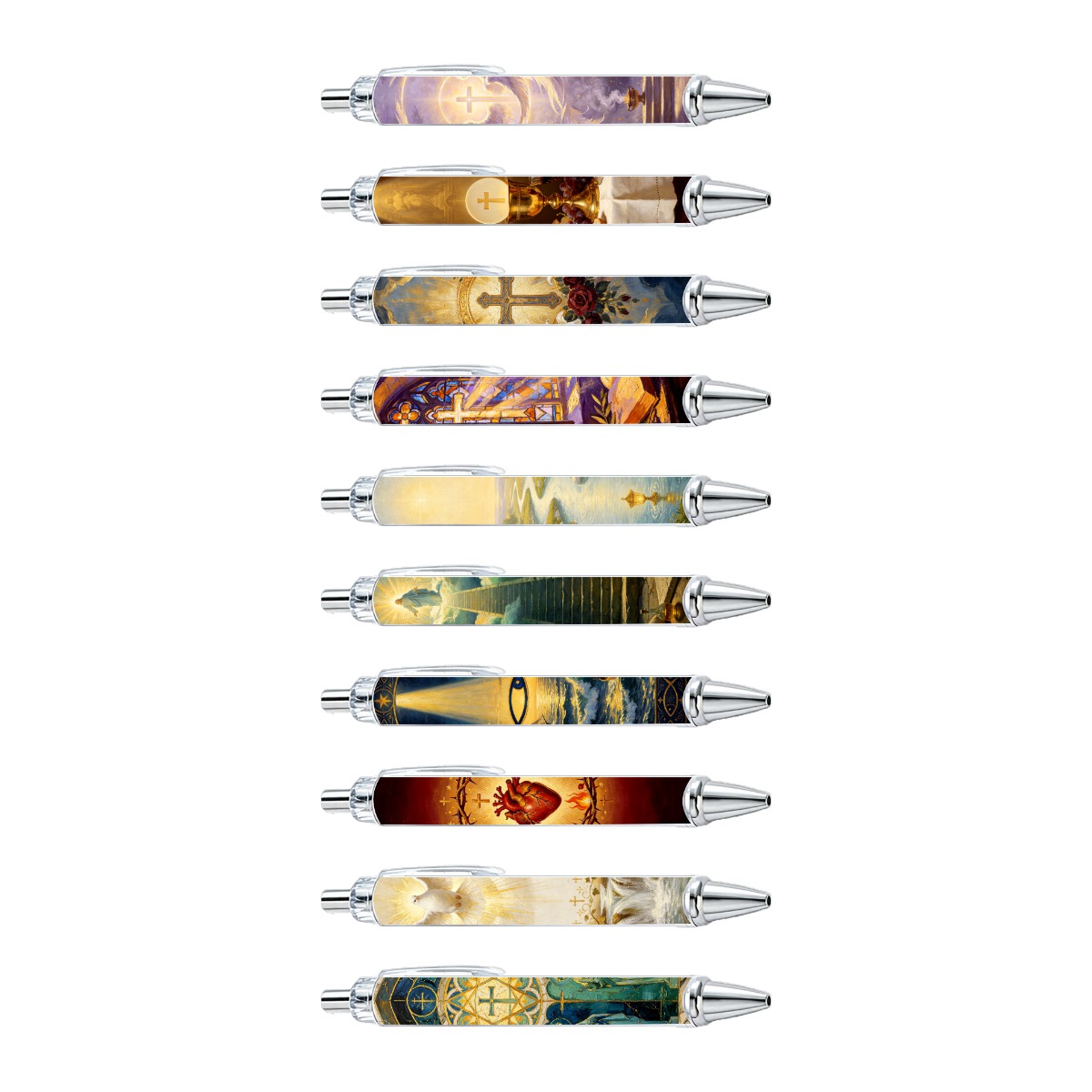 Divine Artistry Retractable Pencils