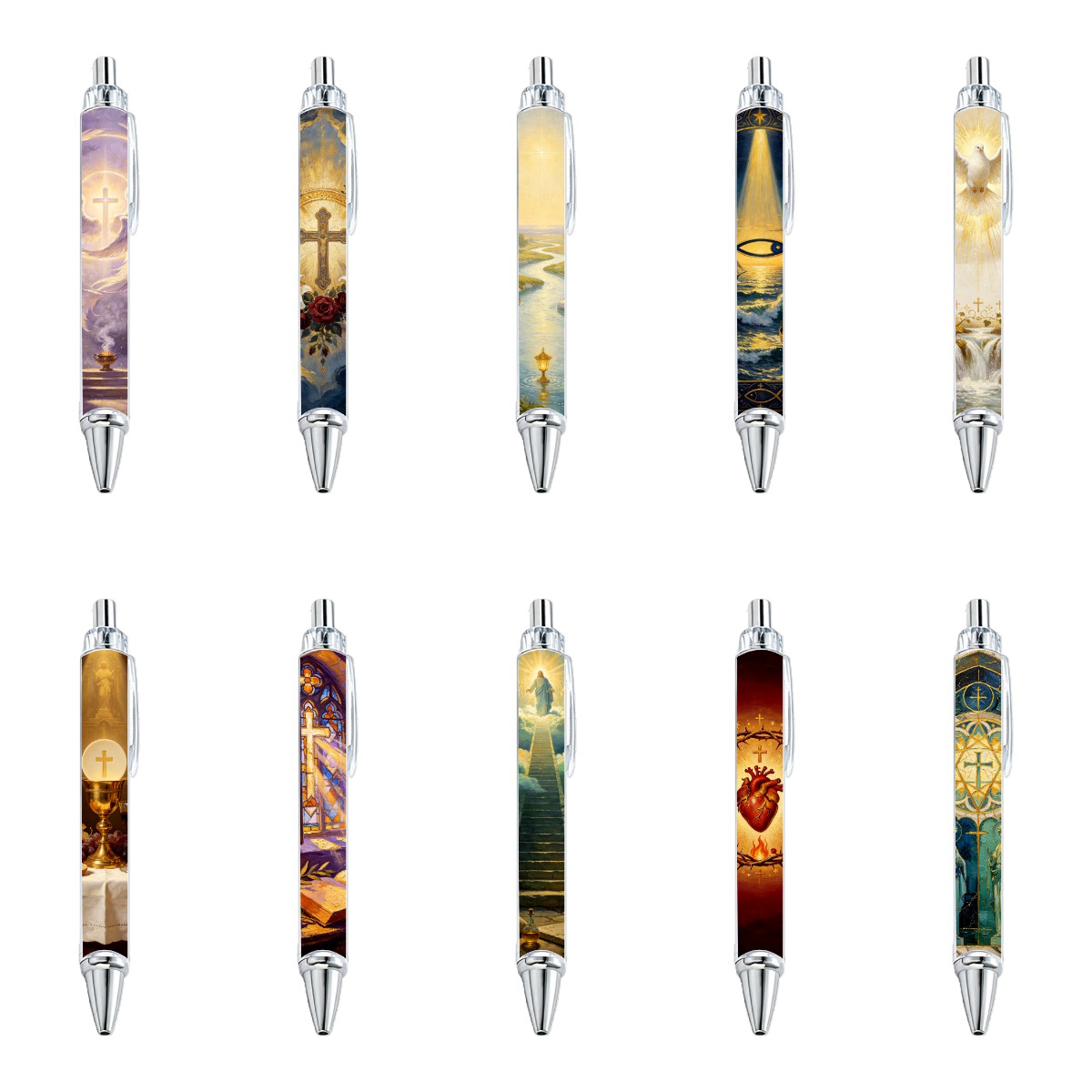 Divine Artistry Retractable Pencils