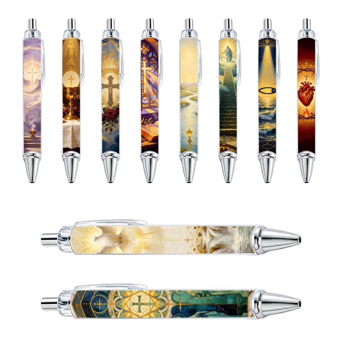 Divine Artistry Retractable Pencils