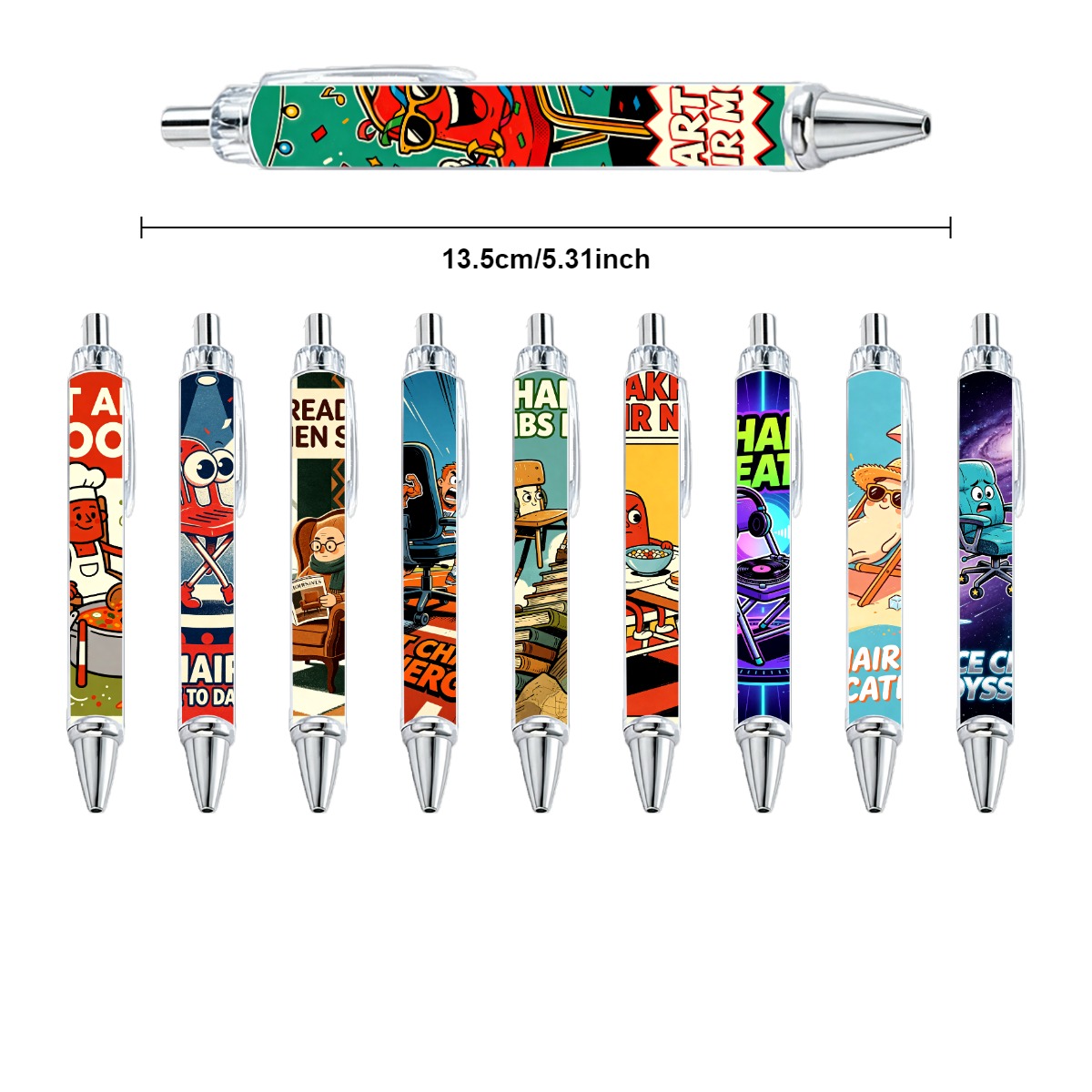 Urban Life Gel Pens - 10-Pack
