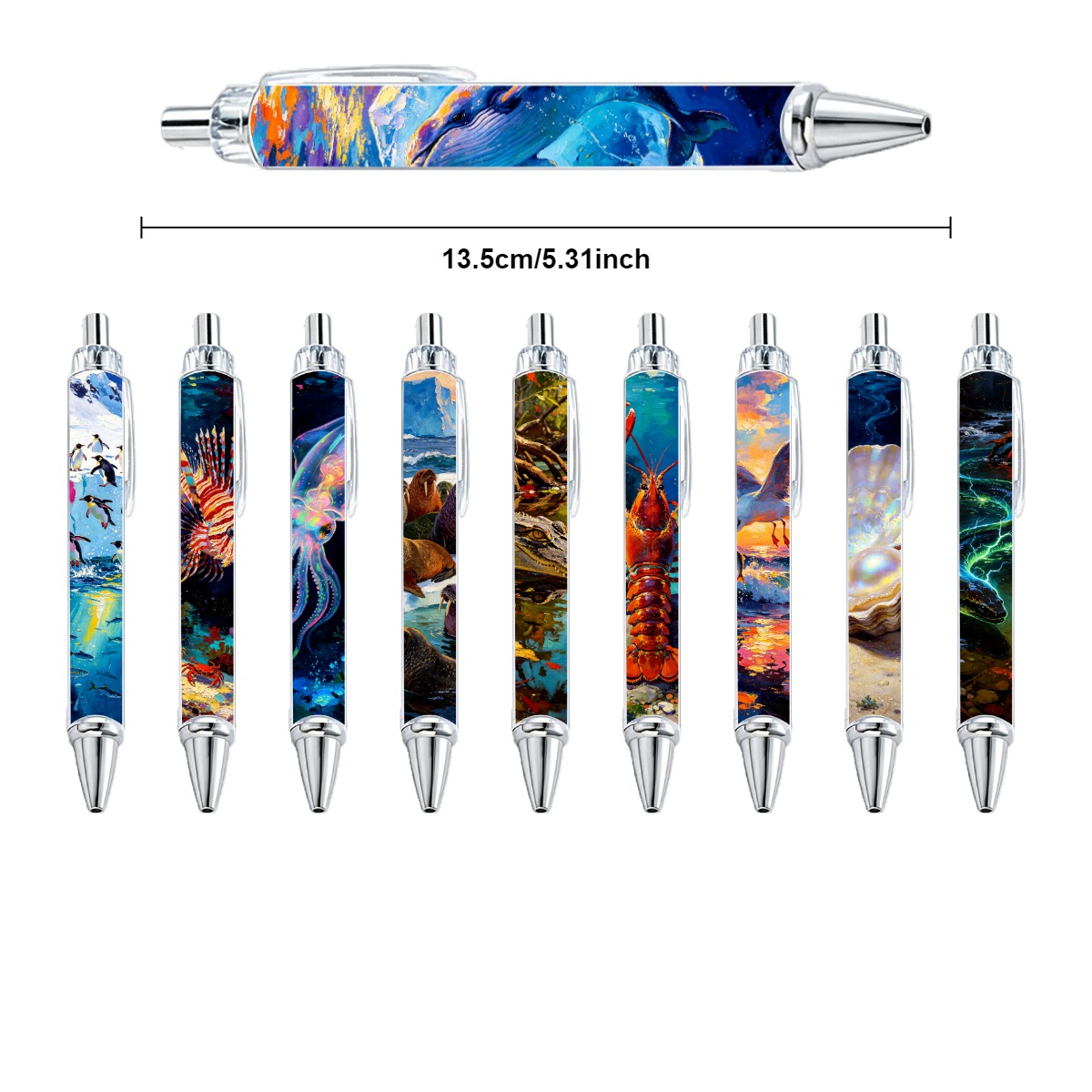 Ocean Art Ballpoint Pen