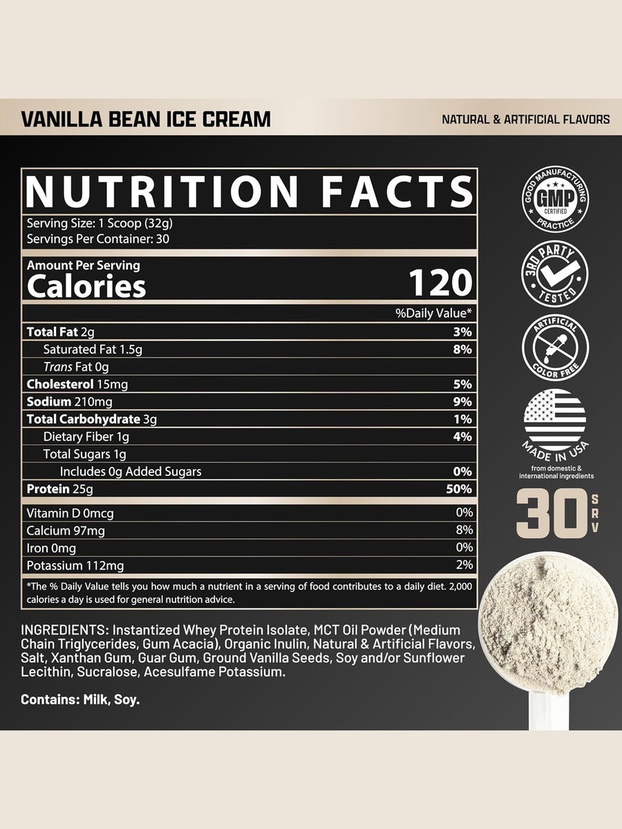 أيزوفيت واي بروتين معزول للتعافي العضلي بنكهة الشوكولاتة عدد 70 حصة
