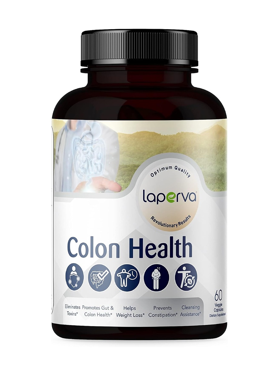 Colon Health | Gut and Colon Health, Cleansing Assistance | 60 Veggie Capsules