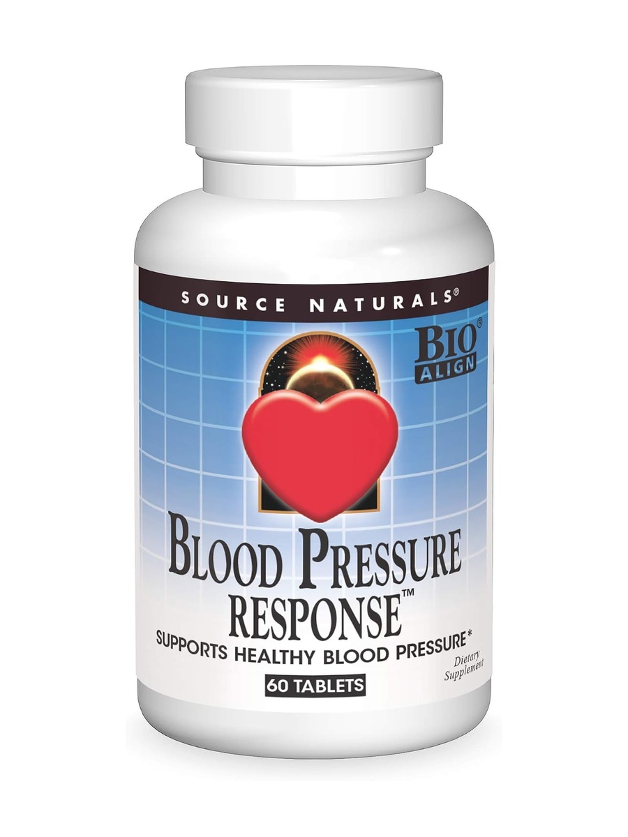 Blood Pressure Response | 60 Tablets | Blood Pressure Support | 20 Servings