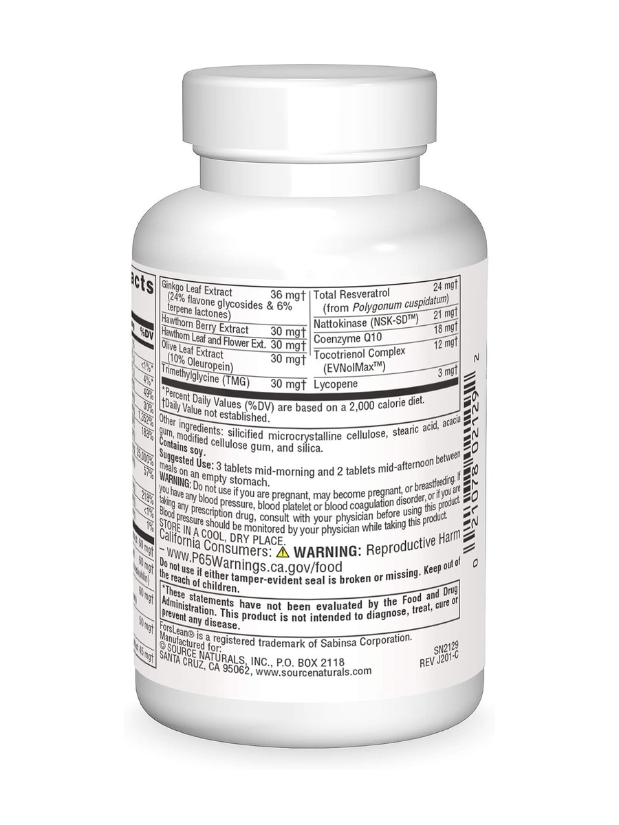 Blood Pressure Response | 60 Tablets | Blood Pressure Support | 20 Servings