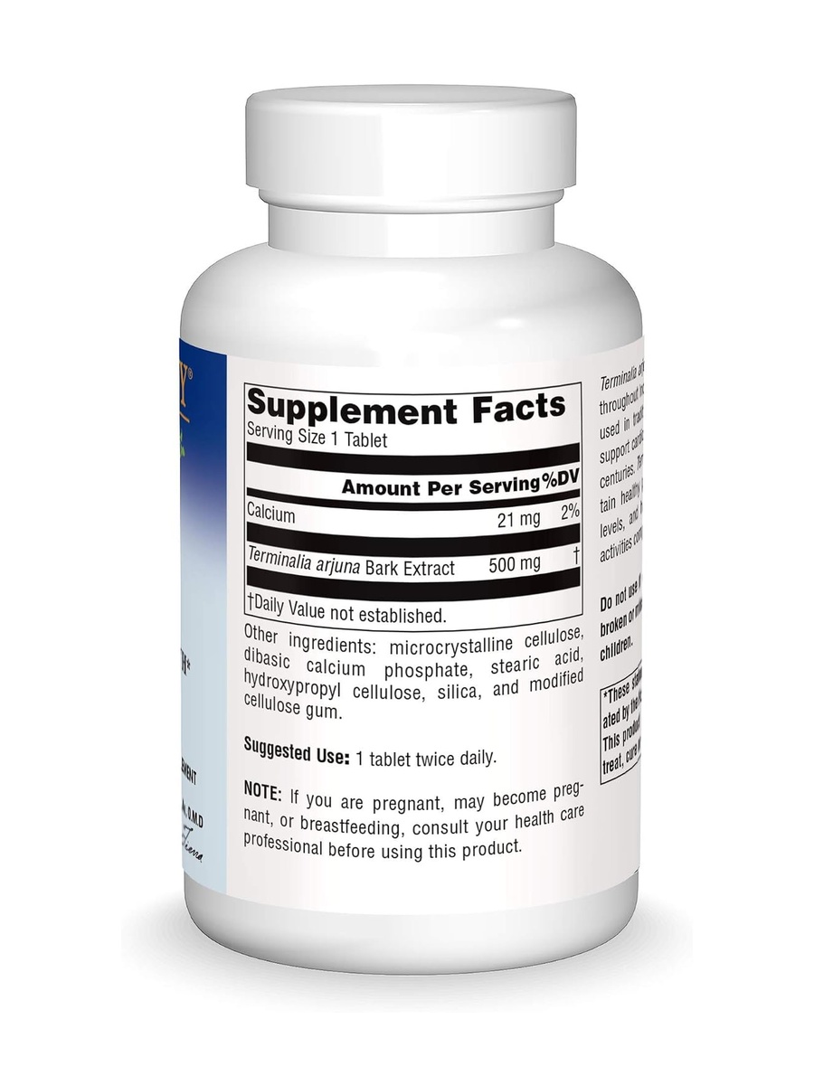 Arjuna Full Spectrum 550 mg | Cardiovascular Health | 120 Tablets | 60 Servings