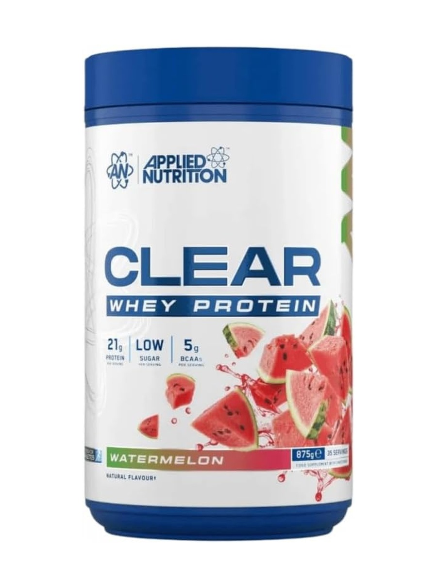 Clear Whey Isolate | Watermelon, 875g | High Protein, Low Calorie | Over 21g Hydrolysed Whey Protein Isolate | 35 Servings