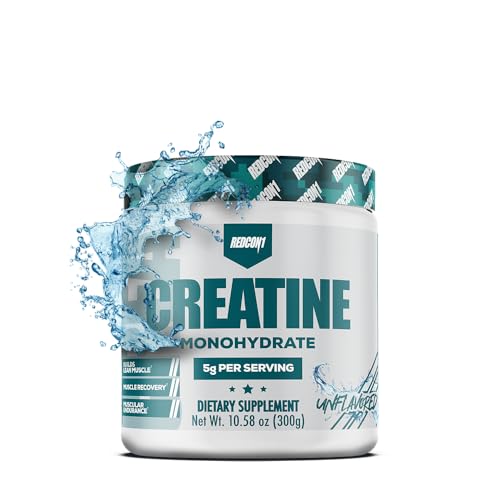 Creatine Monohydrate Powder | Muscle Recovery, Keto Friendly, Vegan Pre & Post-Workout | 60 Servings