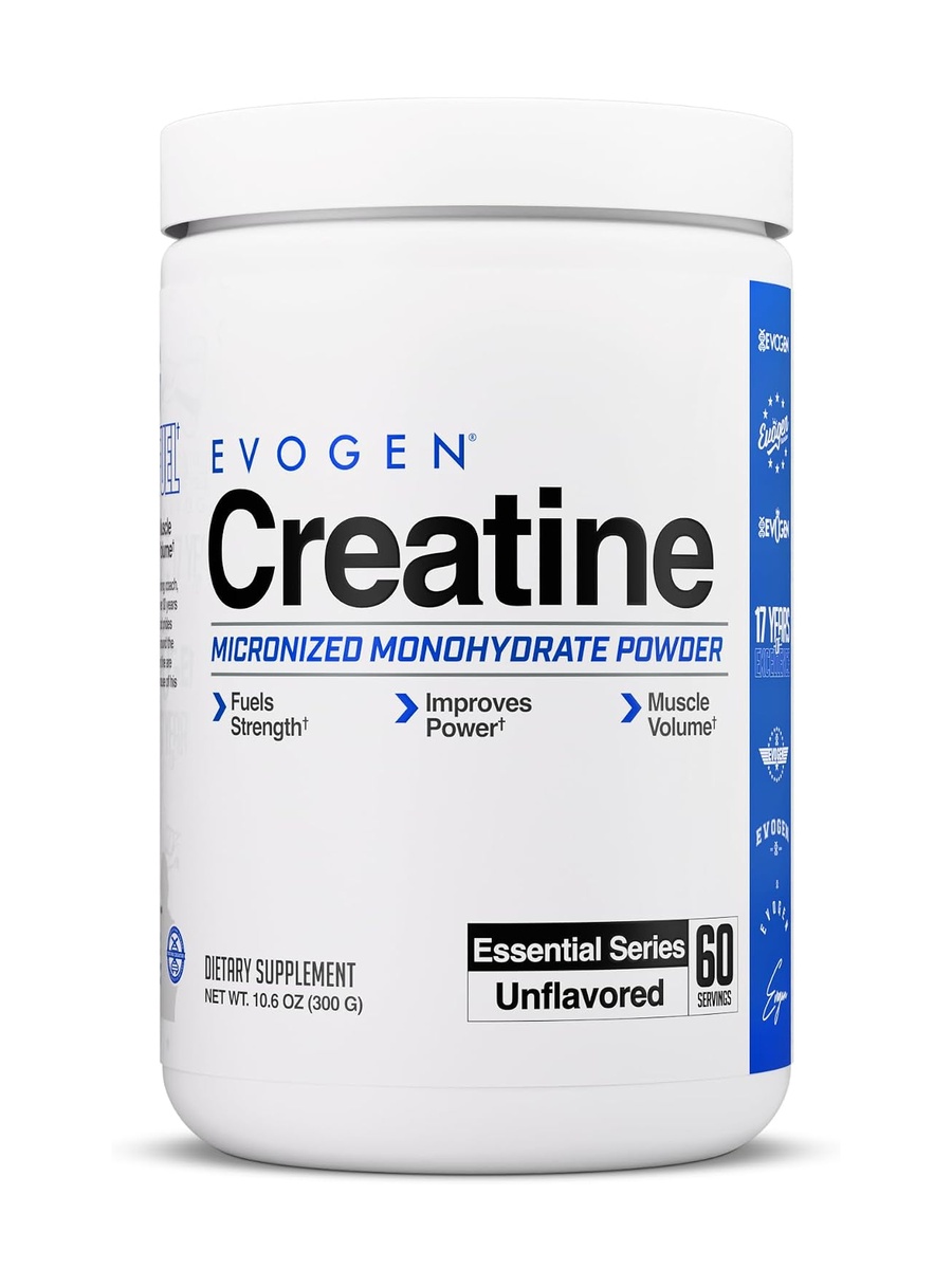 Creatine Monohydrate Powder | Unflavoured, 300 gms | Supports Strength, Power & Workout Performance | 60 Servings