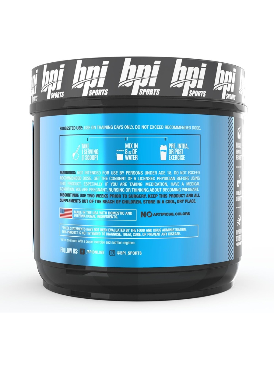 Micronized Creatine | Unflavored, 600 g | Muscle Growth and Strength | 5g Creatine Monohydrate | 120 Servings