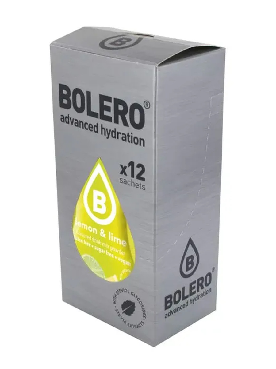 Advanced Hydration Drink Mix | Lemon & Lime Flavour | Sugar-Free & Gluten-Free | Vegan Instant Beverage Powder | 12 Sticks | Makes up to 6 Litres