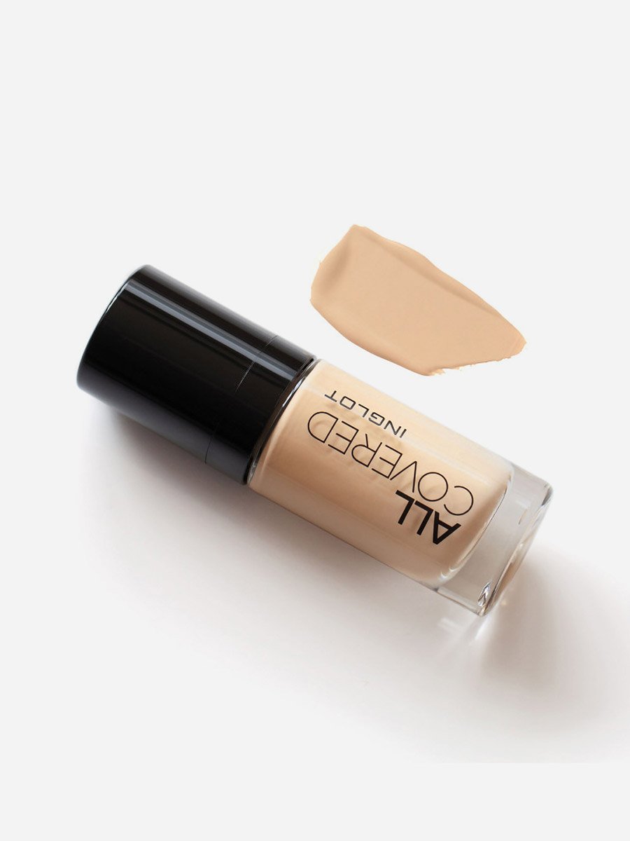 All Covered Face Foundation LC 011
