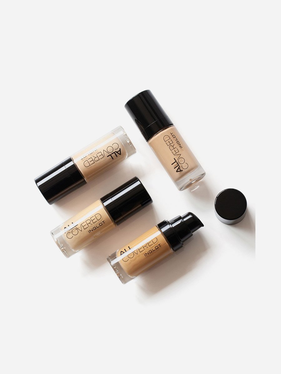 All Covered Face Foundation LC 011