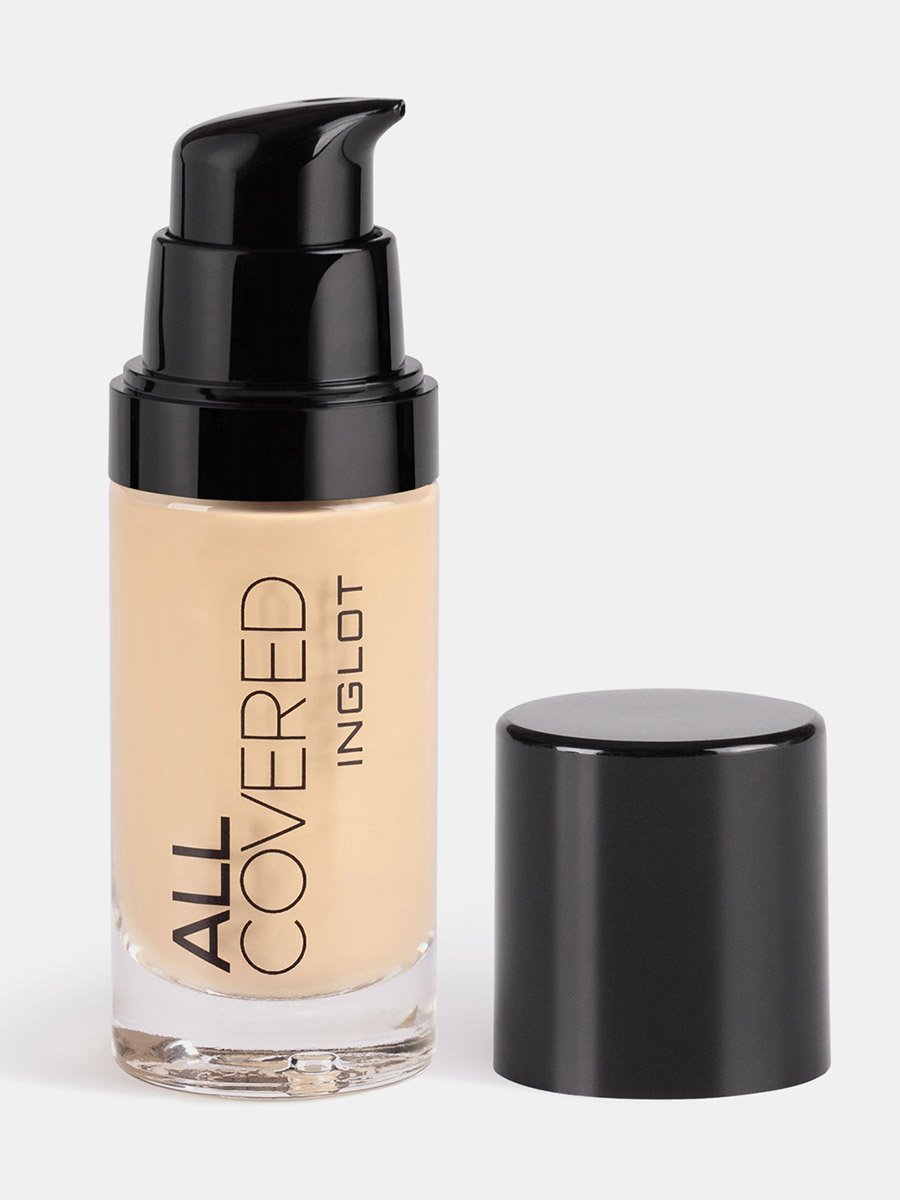 All Covered Face Foundation LC012