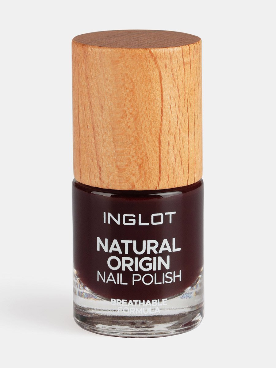 Natural Origin Nail Polish, Dry Merlot 025