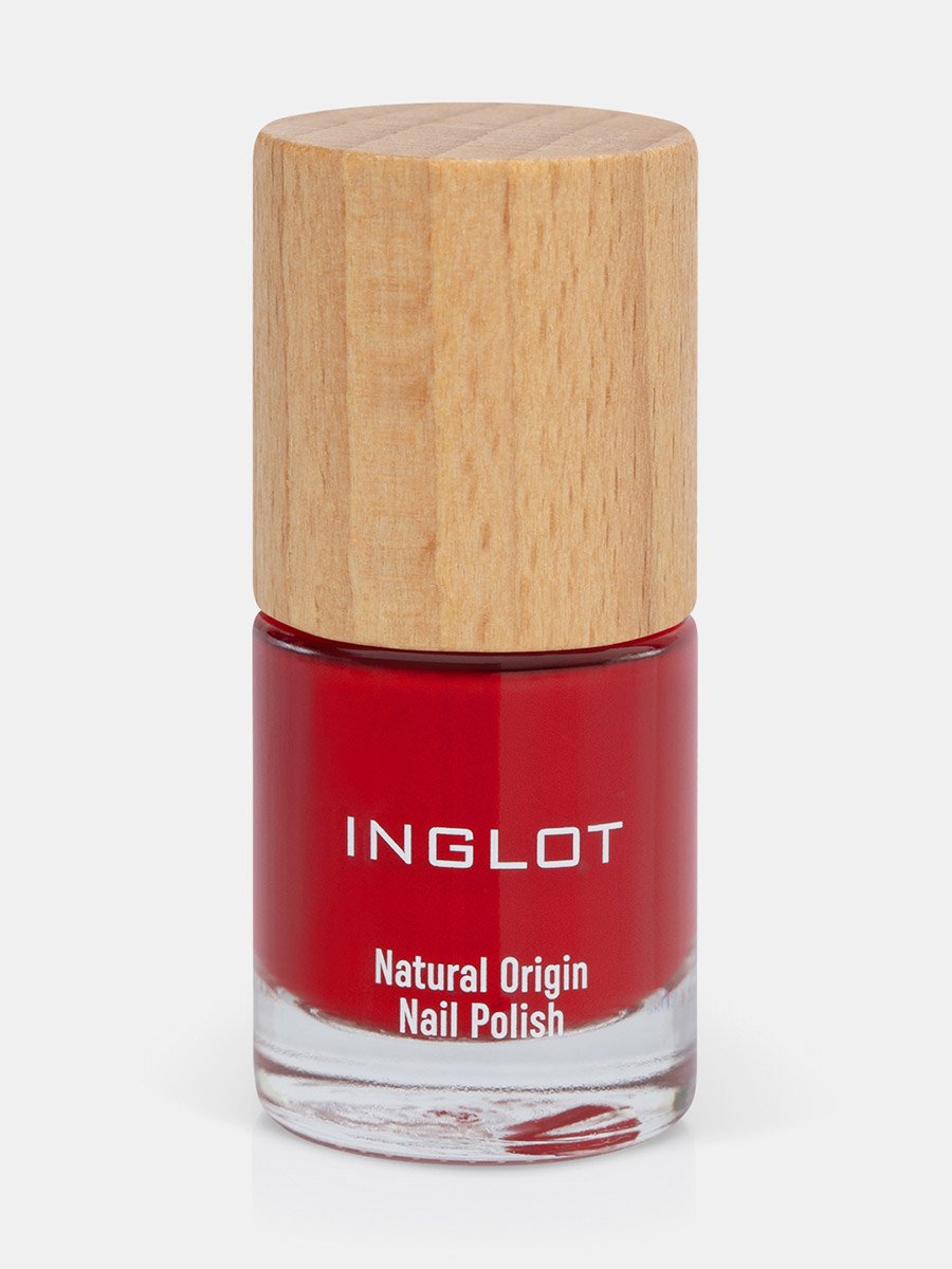 Natural Origin Nail Polish, Timeless Red 009