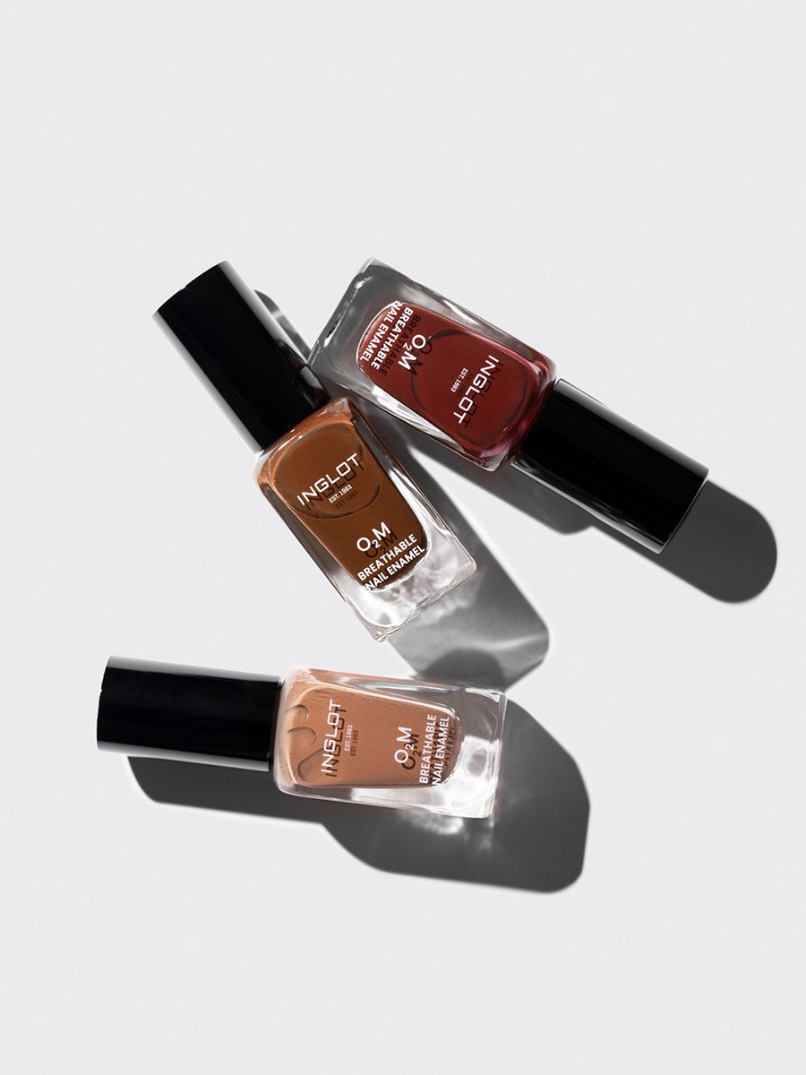 O2M Breathable Nail Enamel 410