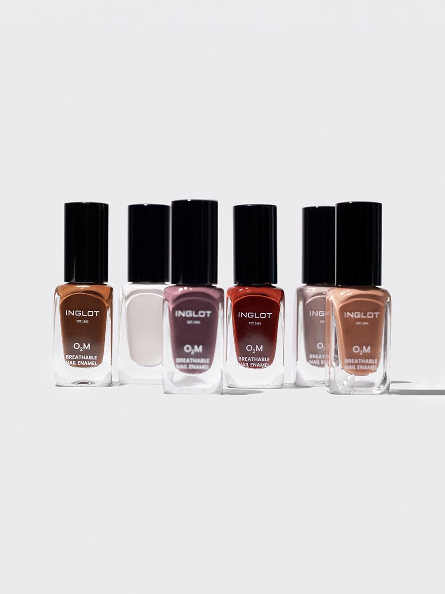 O2M Breathable Nail Enamel 410