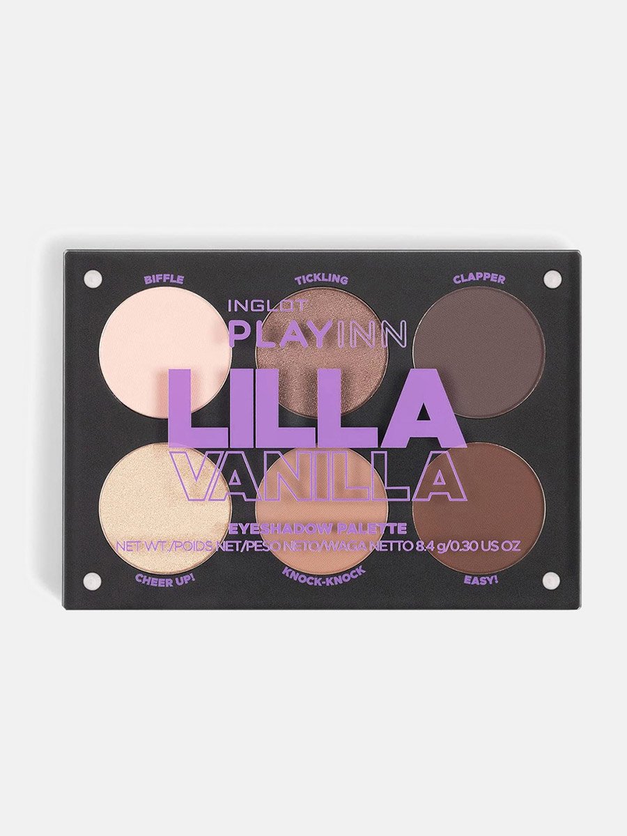 Playinn Lilla Vanilla Eyeshadow Palette