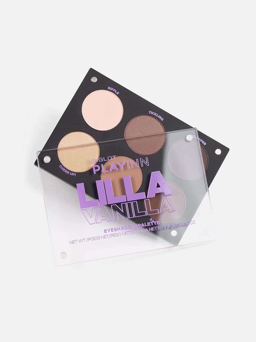 Playinn Lilla Vanilla Eyeshadow Palette