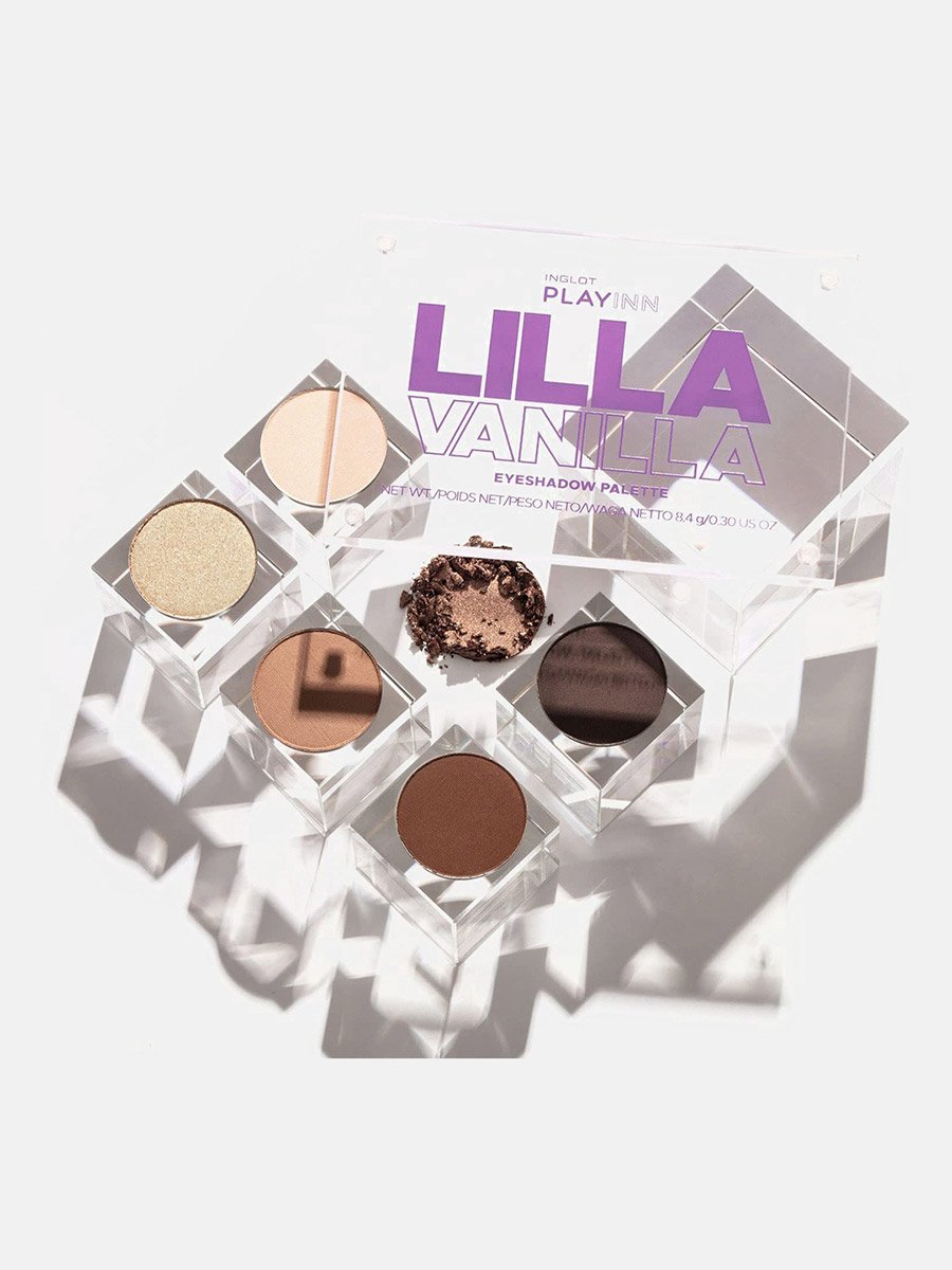 Playinn Lilla Vanilla Eyeshadow Palette