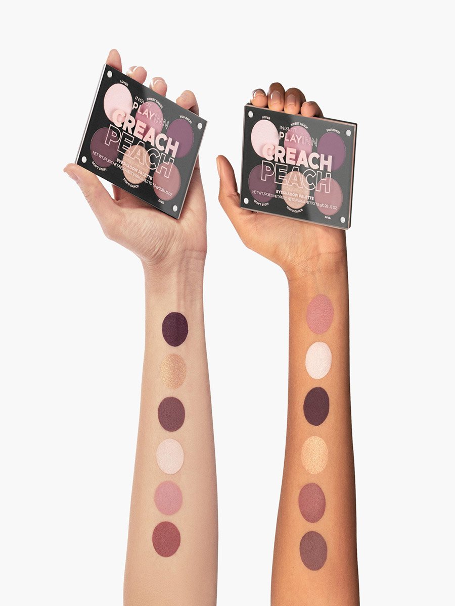 Playinn Sheen Tangerine Eyeshadow Palette
