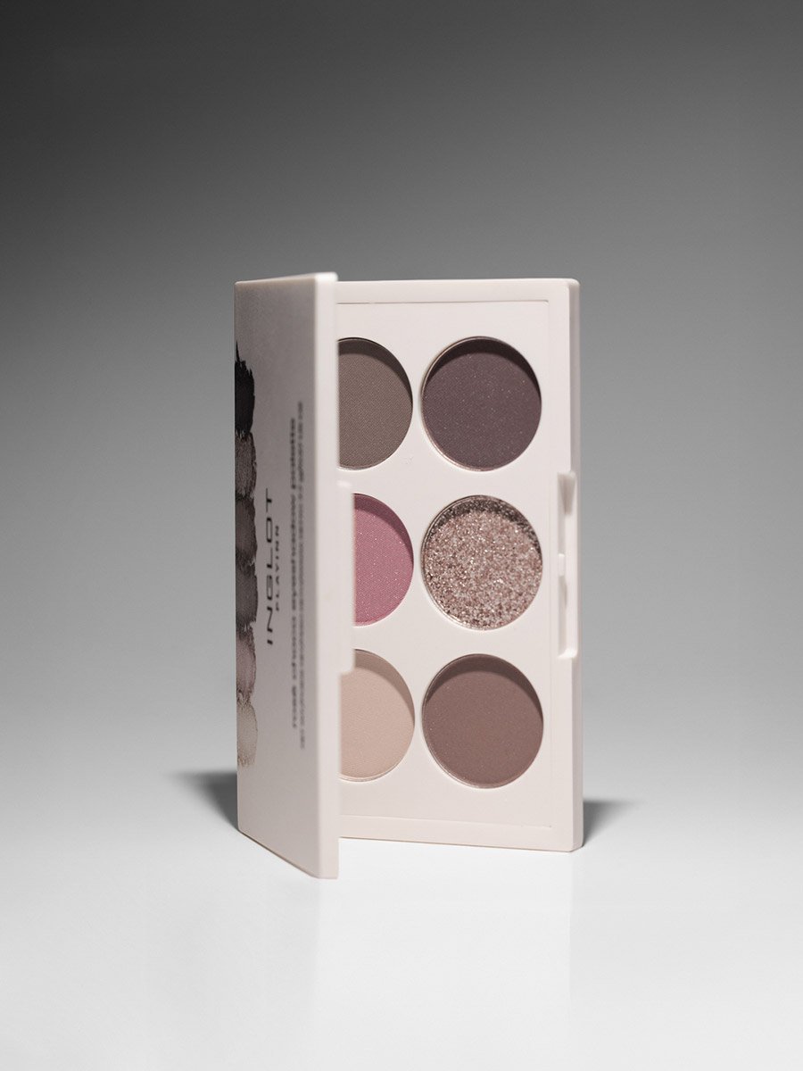 Playinn Rose 00C9 Choco Eyeshadow Palette