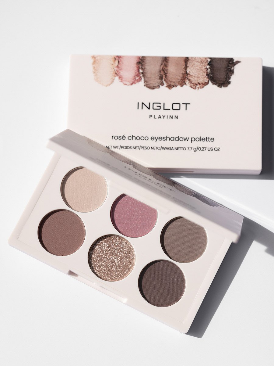 Playinn Rose 00C9 Choco Eyeshadow Palette