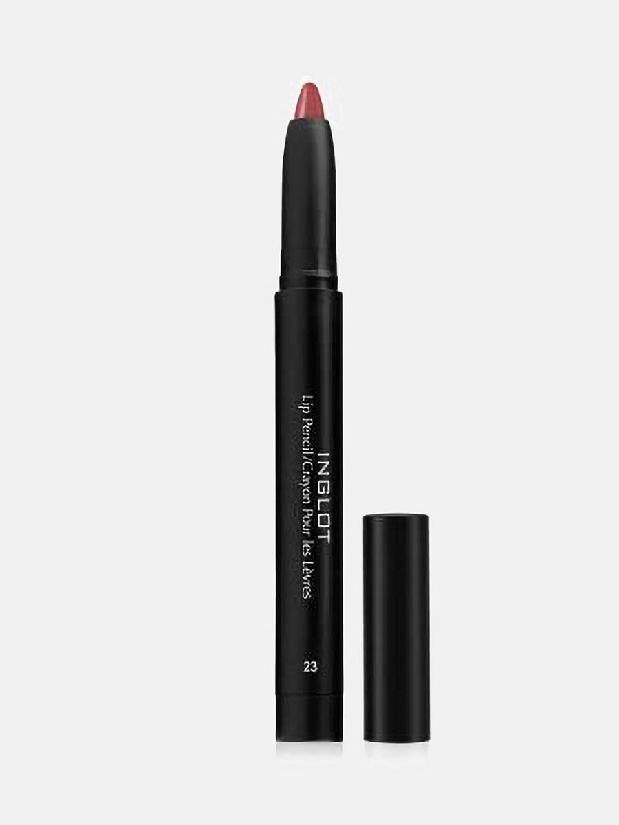 Amc Lip Pencil Matte With Sharpener, 23