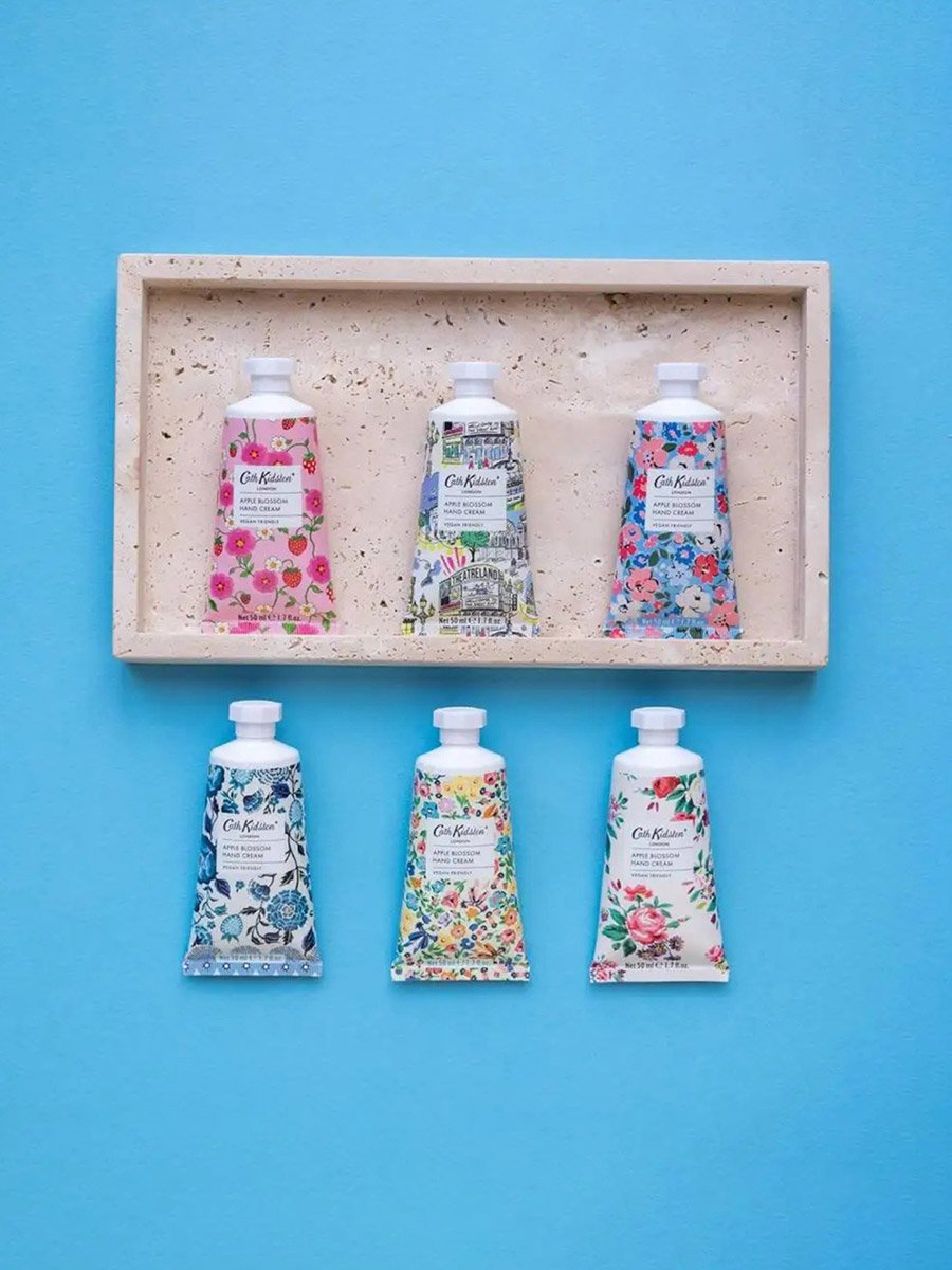 Navy Carnation Apple Blossom Hand Cream 50ml