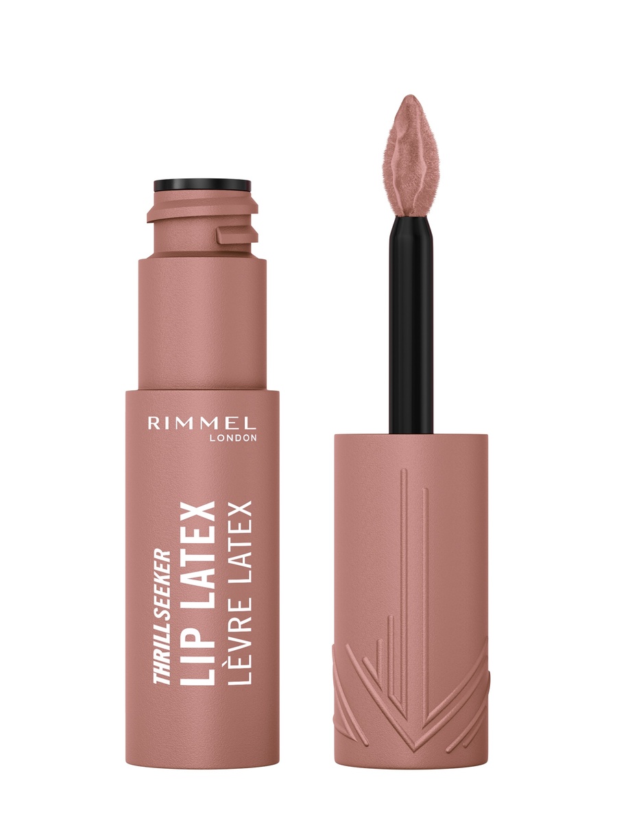 Thrill Seeker Lip Latex Liquid Lipstick, Mindful, 6Ml