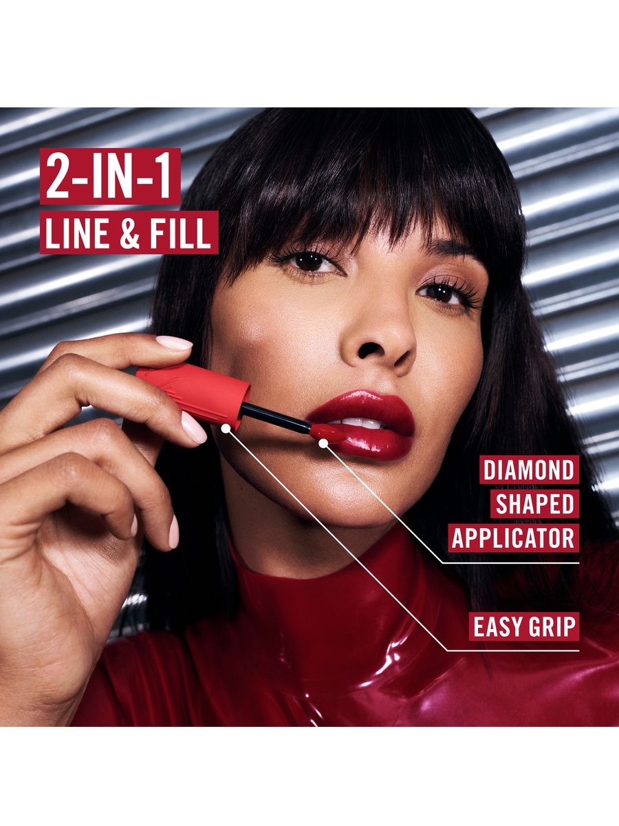 Thrill Seeker Lip Latex Liquid Lipstick, Mindful, 6Ml