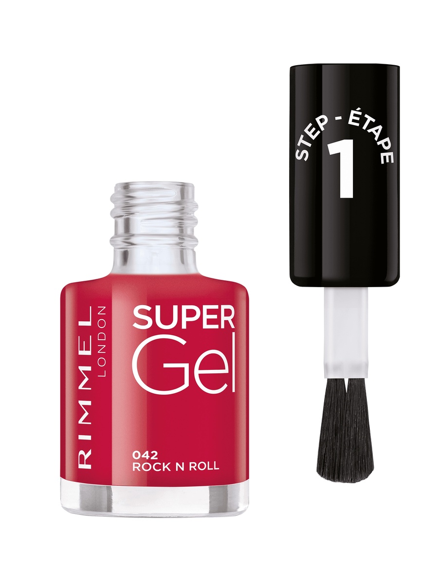 Super Gel Nail Polish - 042 - Madame Web Rock N Roll, 12Ml