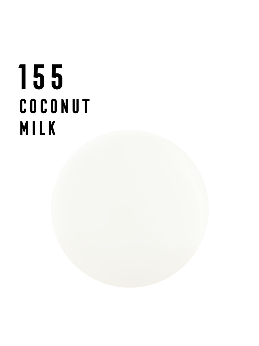 Miracle Pure Nail Colour - 155 Coconut Milk