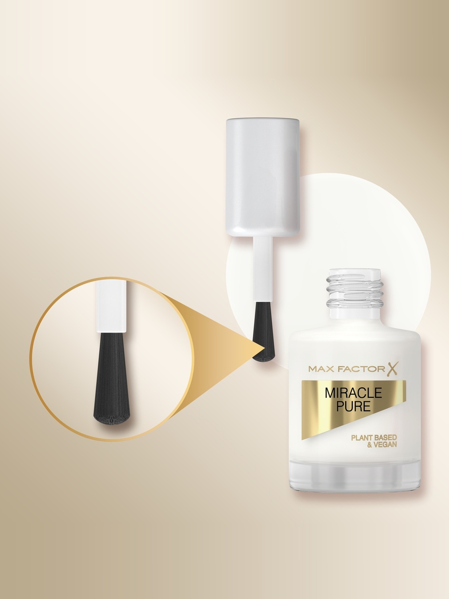 Miracle Pure Nail Colour - 155 Coconut Milk