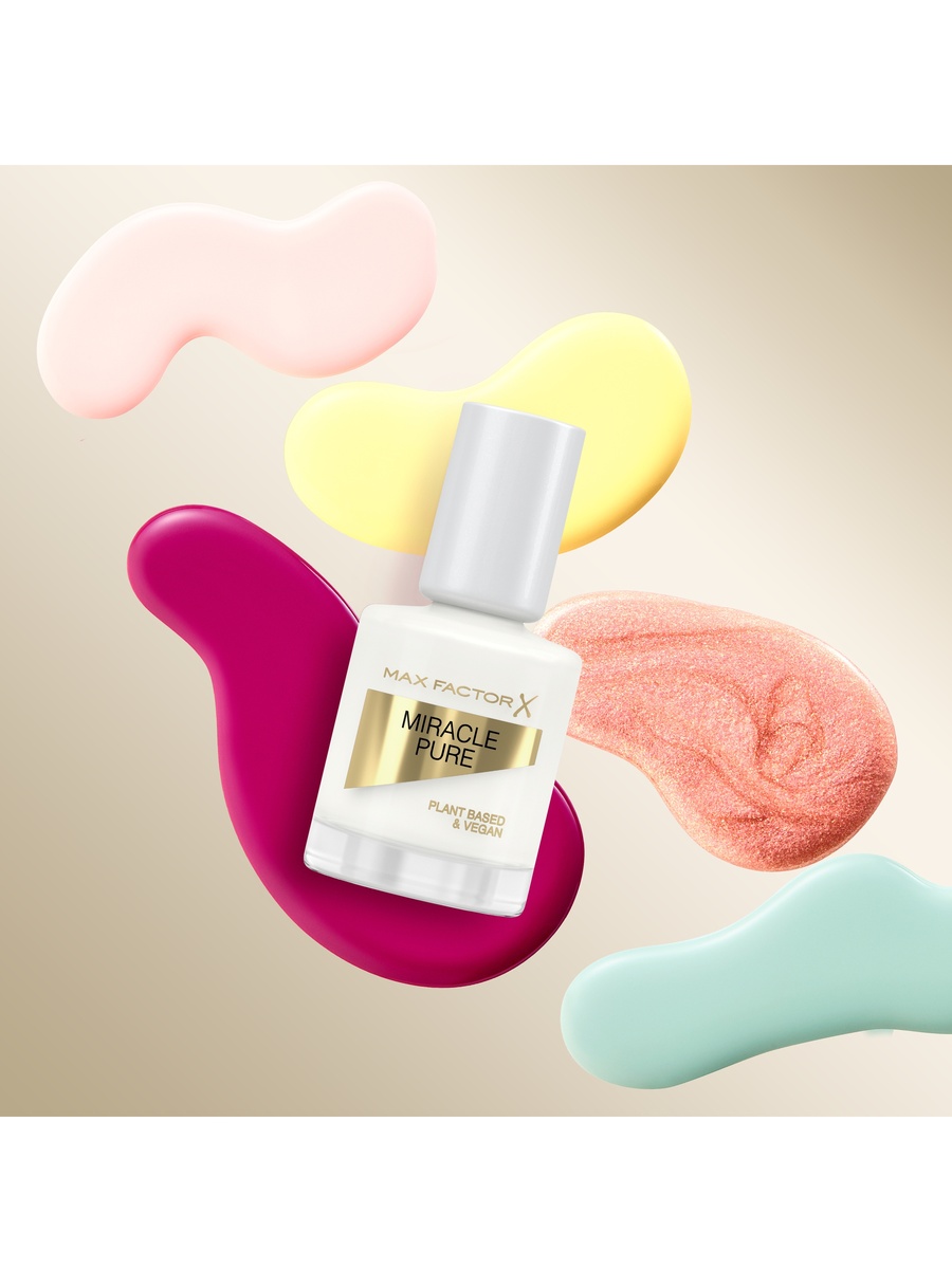 Miracle Pure Nail Colour - 155 Coconut Milk