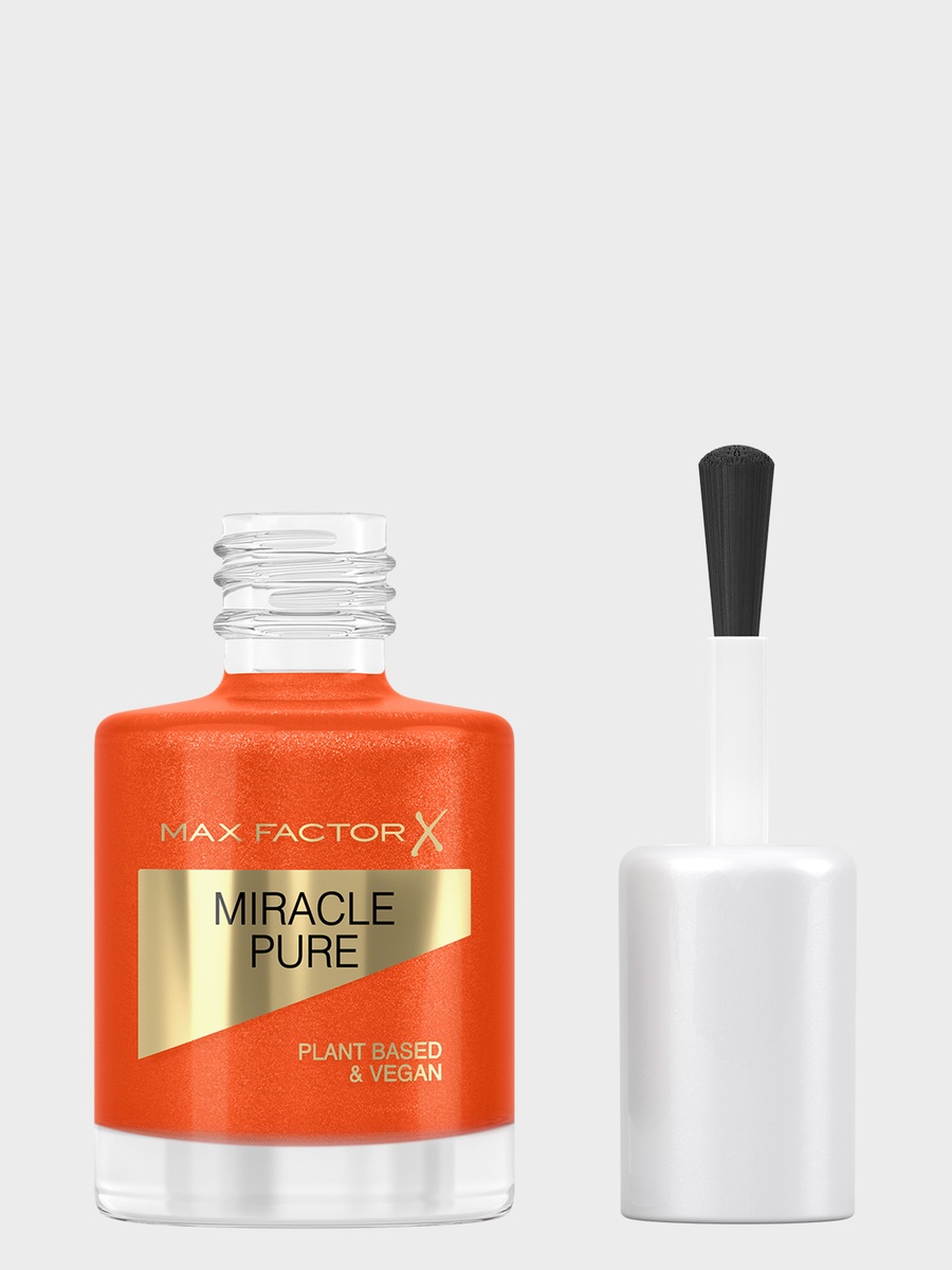 Miracle Pure Nail Polish, Healing Crystal Collection, Bold Jasper, 12Ml